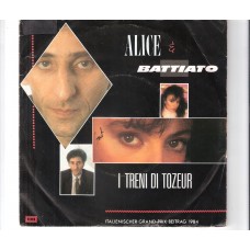 ALICE & FRANCO BATTIATO - I treni di tozeur